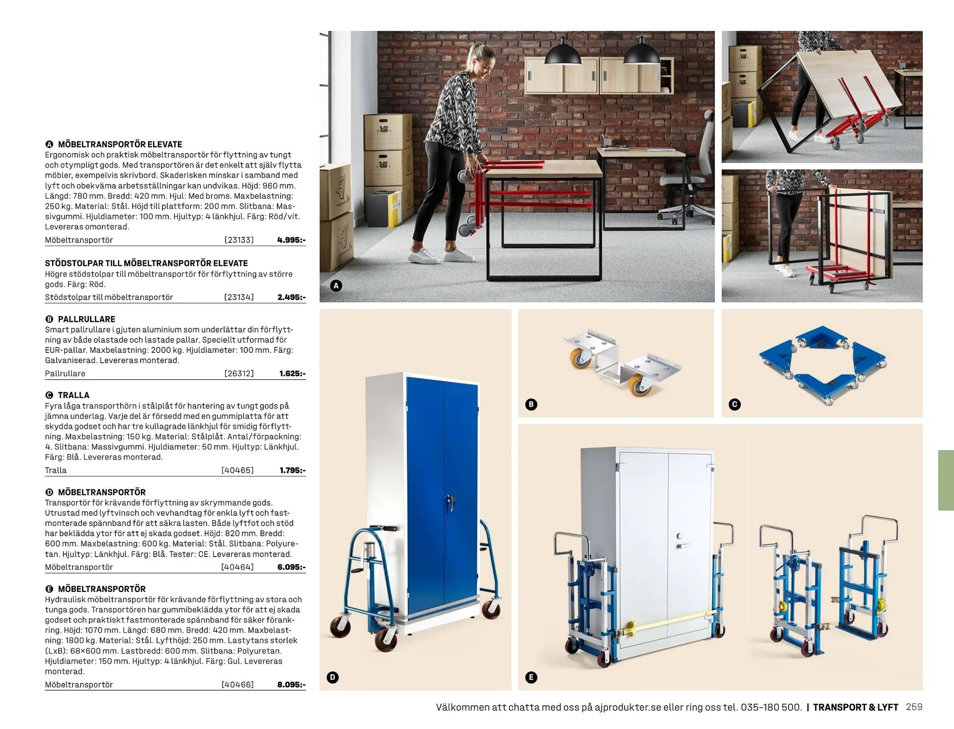 AJ Produkter reklamblad från 1 januari till 31 december 2025 - Reklamblad sidor 259