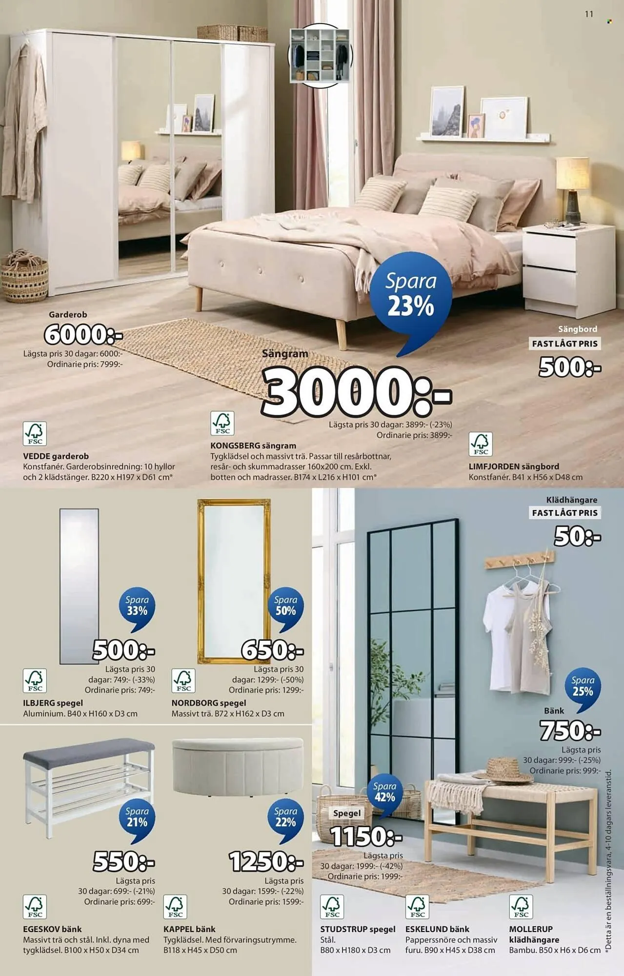 JYSK reklamblad från 18 augusti till 31 augusti 2025 - Reklamblad sidor 11