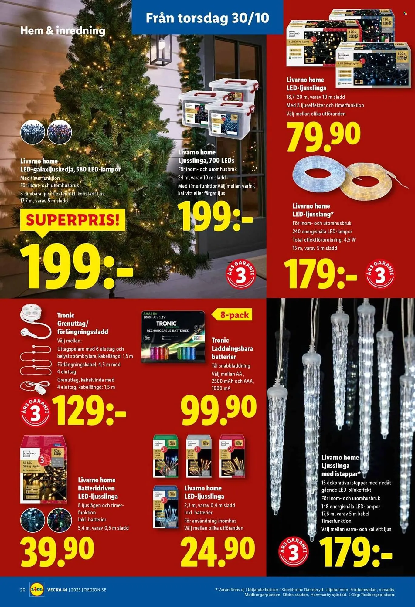 Lidl reklamblad från 27 oktober till 2 november 2025 - Reklamblad sidor 23