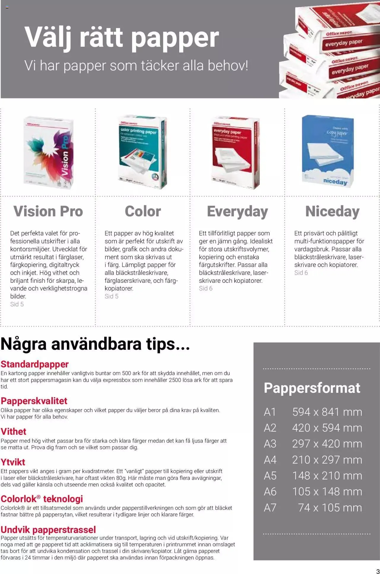 Office Depot - Kontorskatalog 2023 från 7 februari till 31 december 2023 - Reklamblad sidor 5