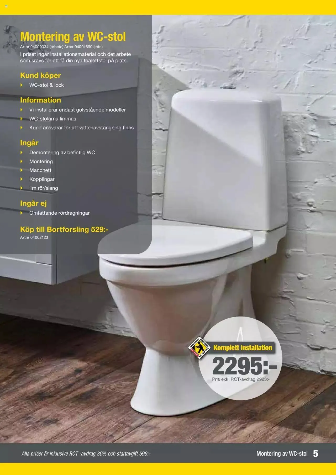 Bauhaus - Katalog Montageservice från 1 februari till 31 december 2024 - Reklamblad sidor 4
