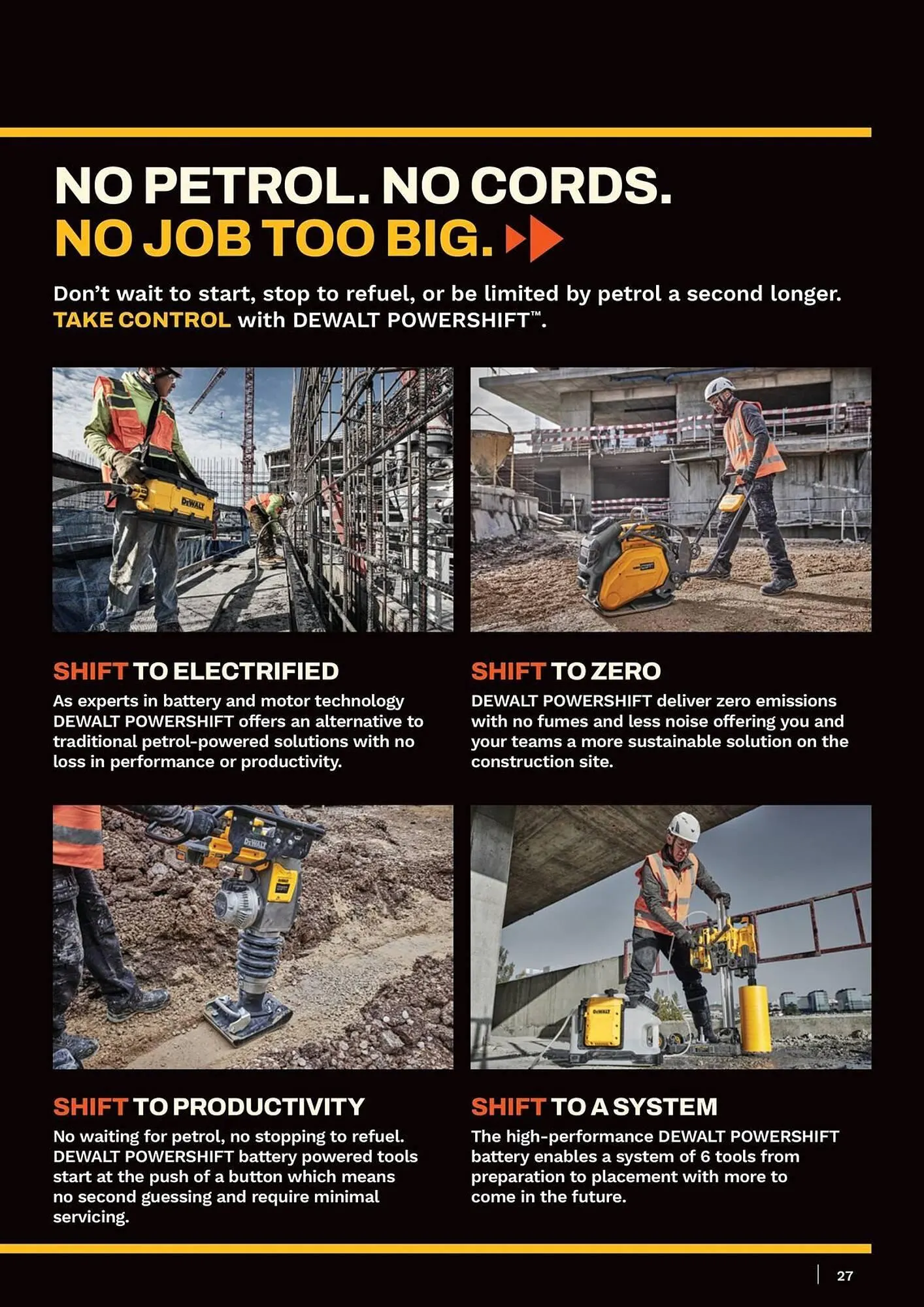 Dewalt reklamblad från 21 mars till 31 maj 2025 - Reklamblad sidor 27