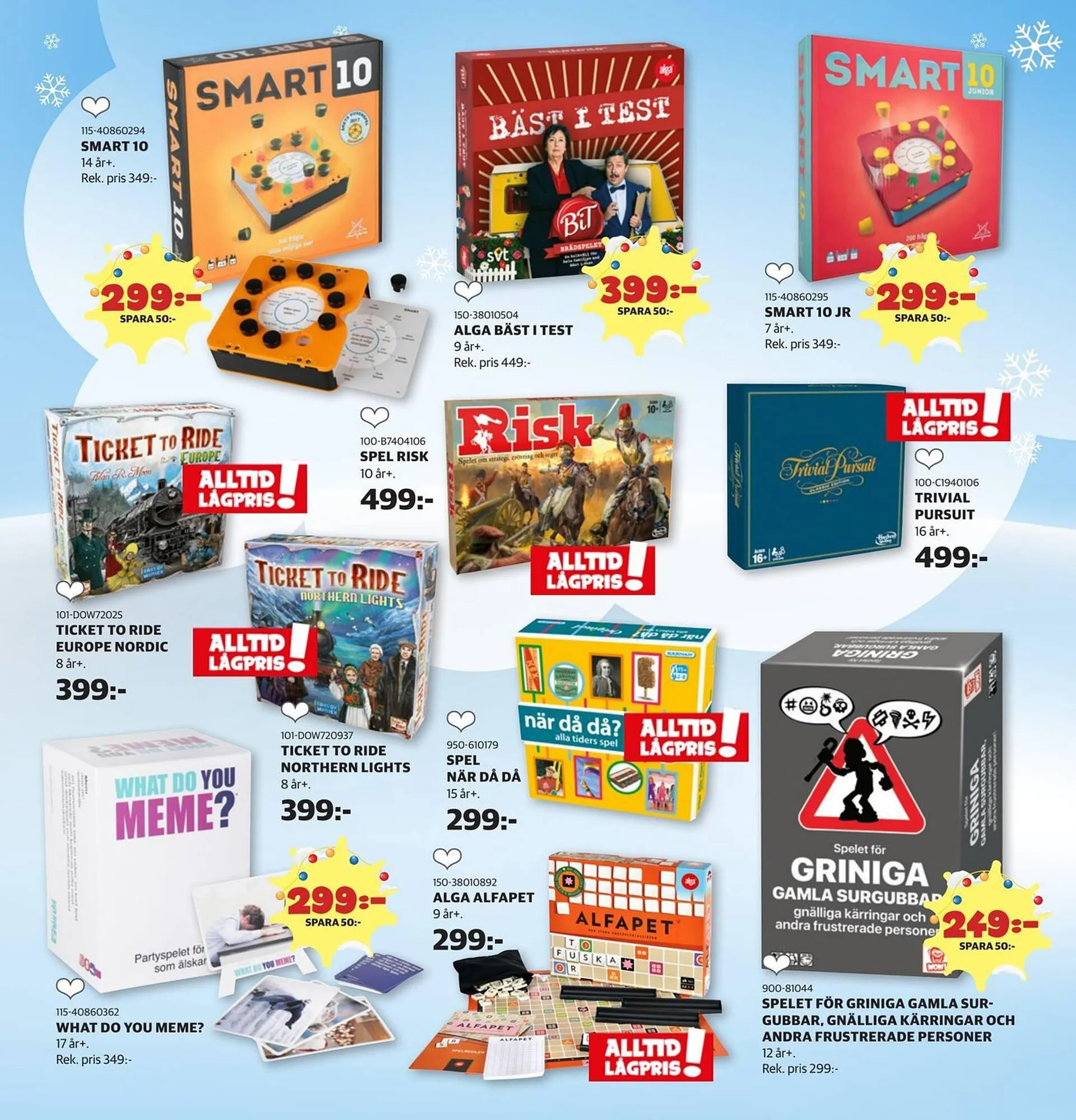Lekia reklamblad från 29 oktober till 31 december 2023 - Reklamblad sidor 91