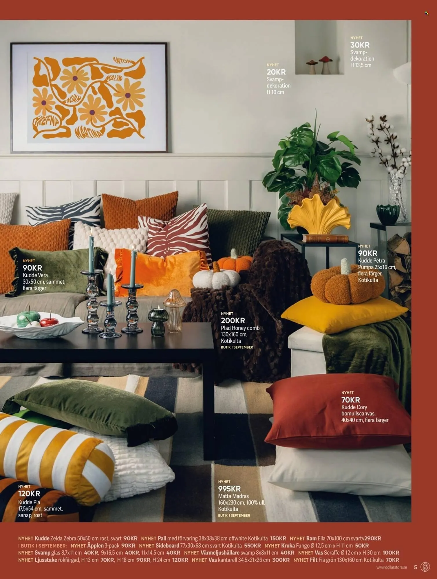 DollarStore annonsblad från 27 september till 5 oktober 2025 - Reklamblad sidor 5