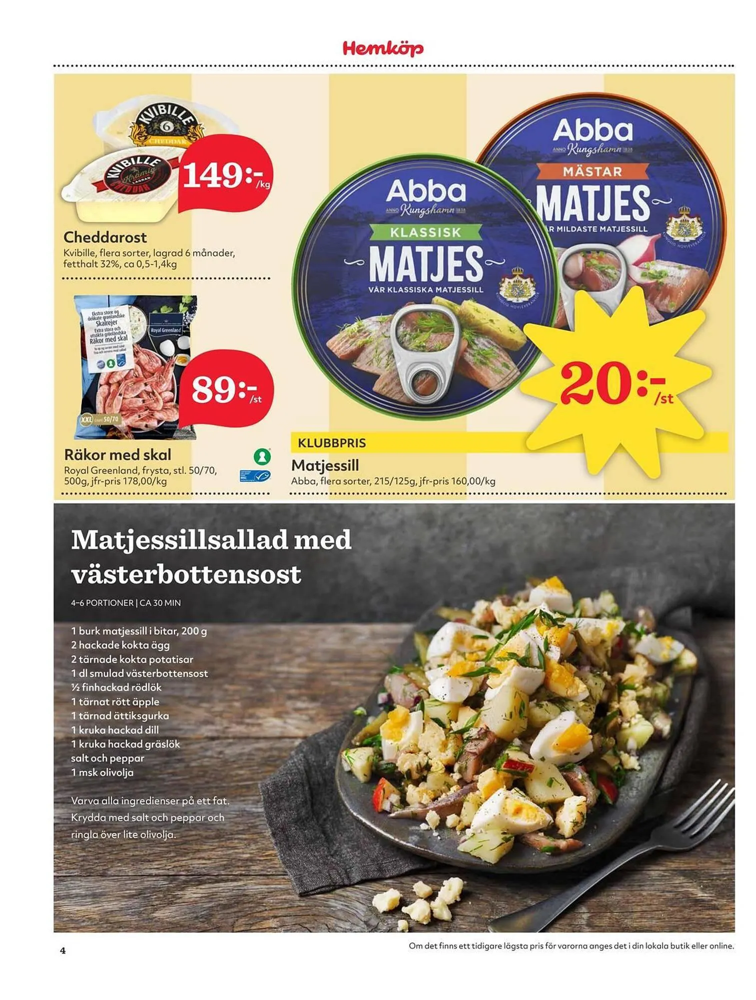 Östenssons reklamblad från 14 april till 21 april 2025 - Reklamblad sidor 4