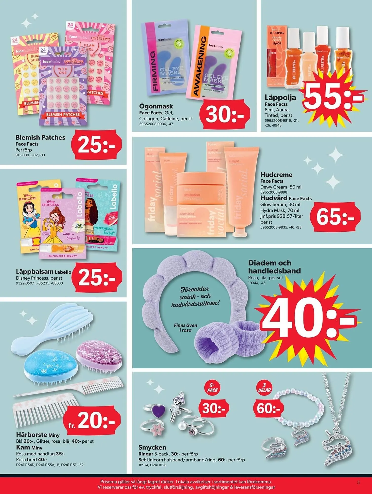 DollarStore reklamblad från 25 augusti till 7 september 2025 - Reklamblad sidor 5