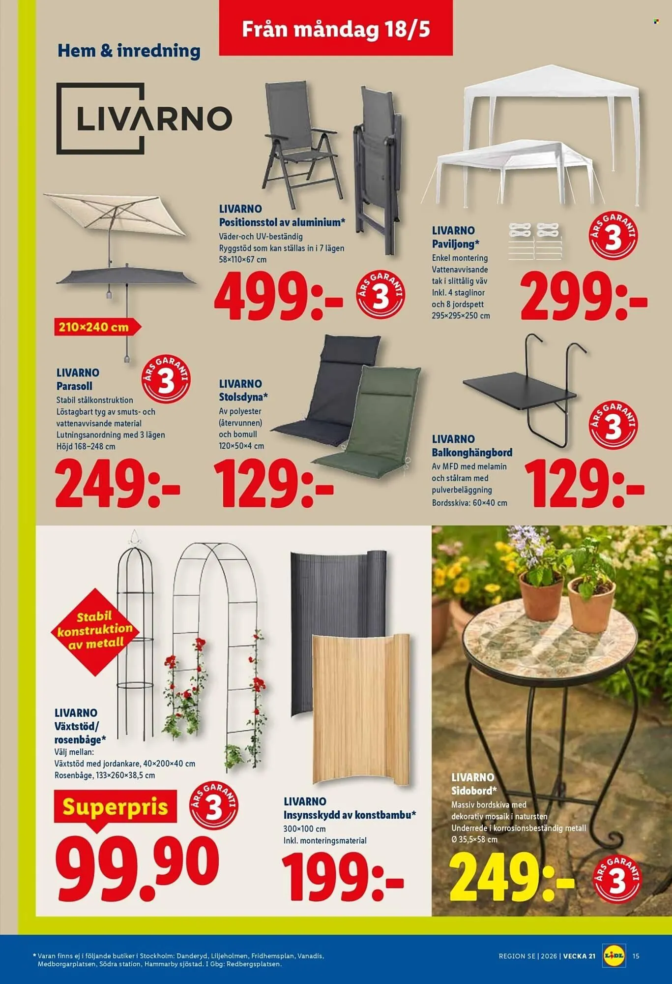 Lidl reklamblad från 18 maj till 24 maj 2026 - Reklamblad sidor 17
