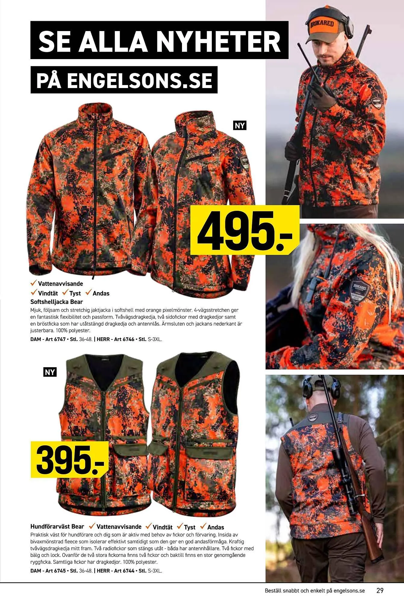 Engelsons reklamblad från 1 juli till 31 juli 2025 - Reklamblad sidor 29