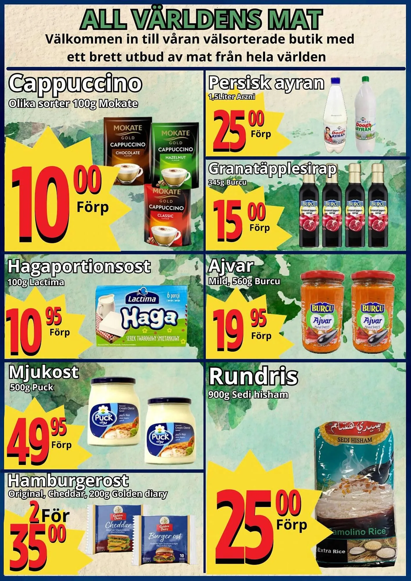 Supergrossen reklamblad från 3 november till 9 november 2025 - Reklamblad sidor 8