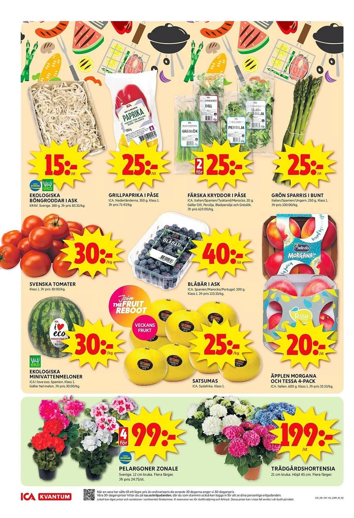 ICA Kvantum reklamblad från 5 maj till 11 maj 2025 - Reklamblad sidor 2