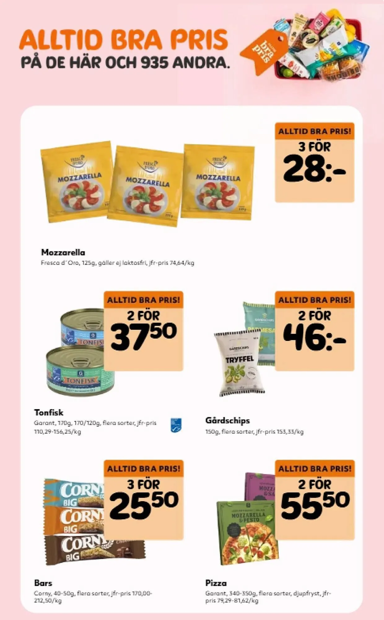 Östenssons reklamblad från 27 april till 3 maj 2026 - Reklamblad sidor 13