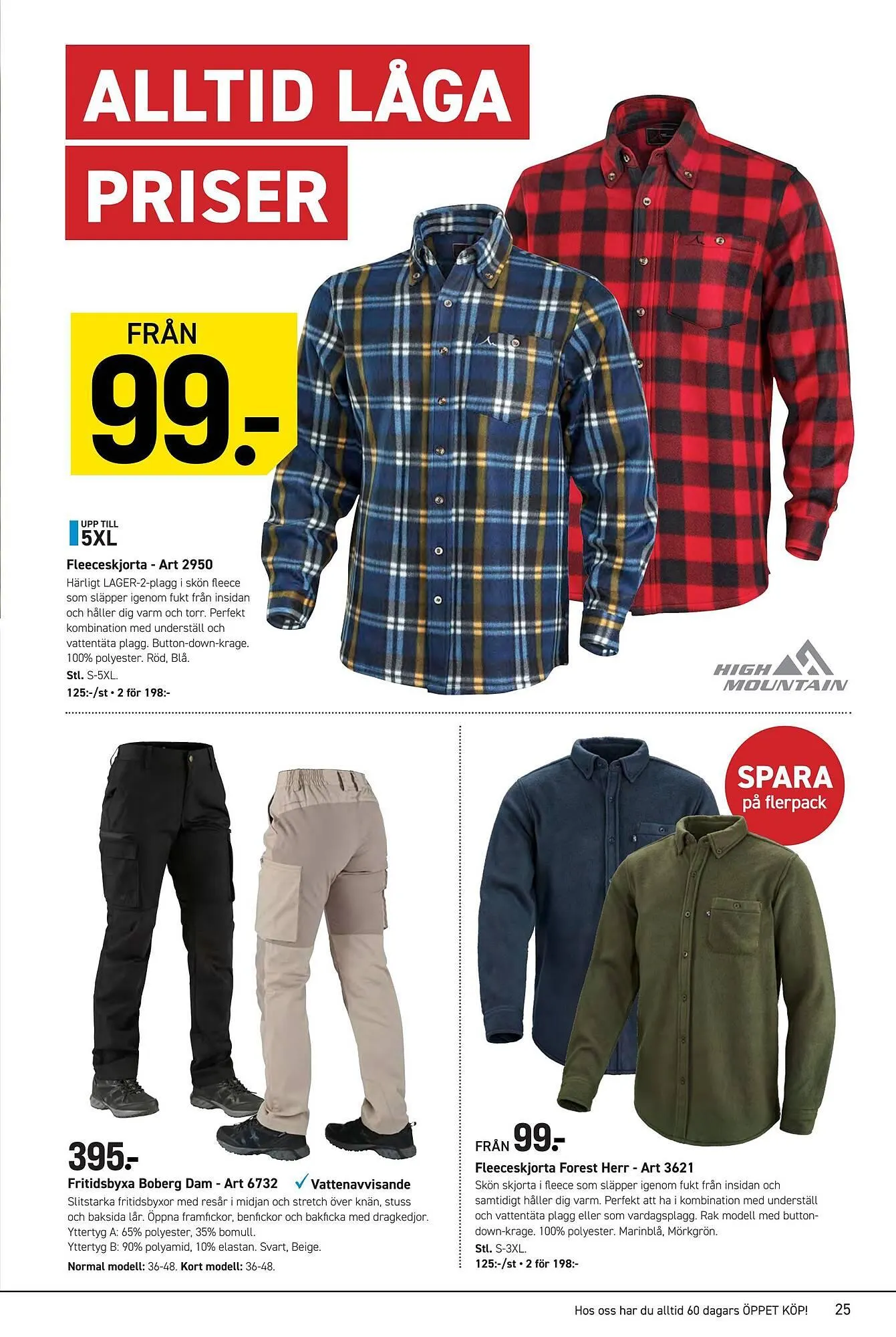 Engelsons reklamblad från 1 september till 3 september 2025 - Reklamblad sidor 25