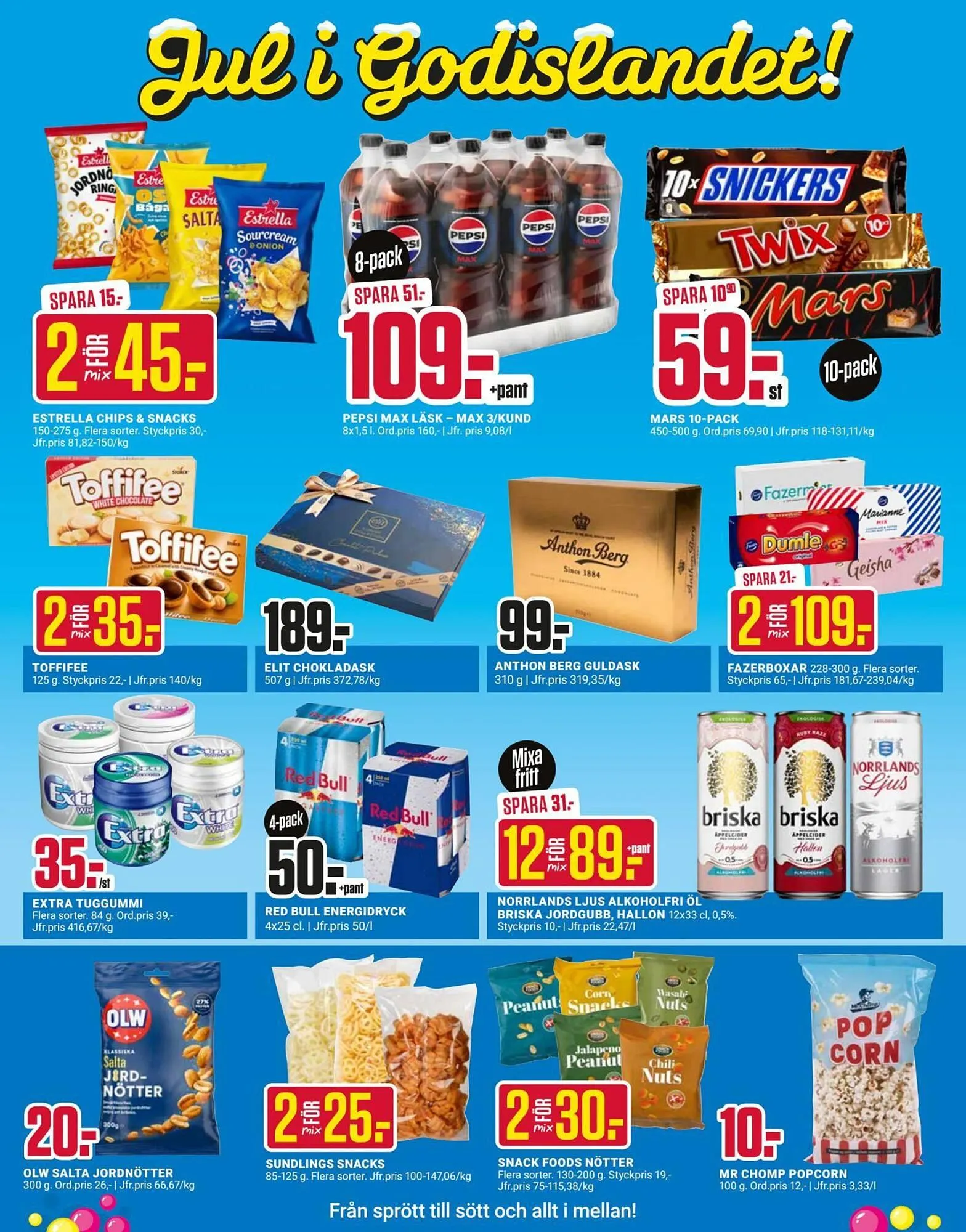 ÖoB annonsblad från 26 december till 1 januari 2026 - Reklamblad sidor 6