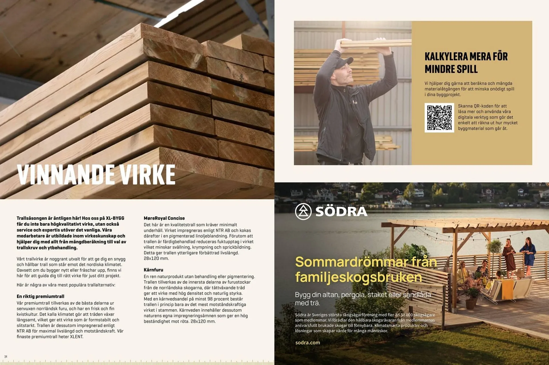 XL-Bygg reklamblad från 27 april till 9 maj 2026 - Reklamblad sidor 8