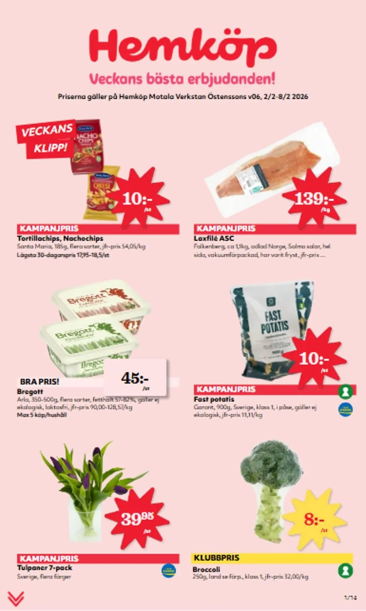 Östenssons reklamblad - 1