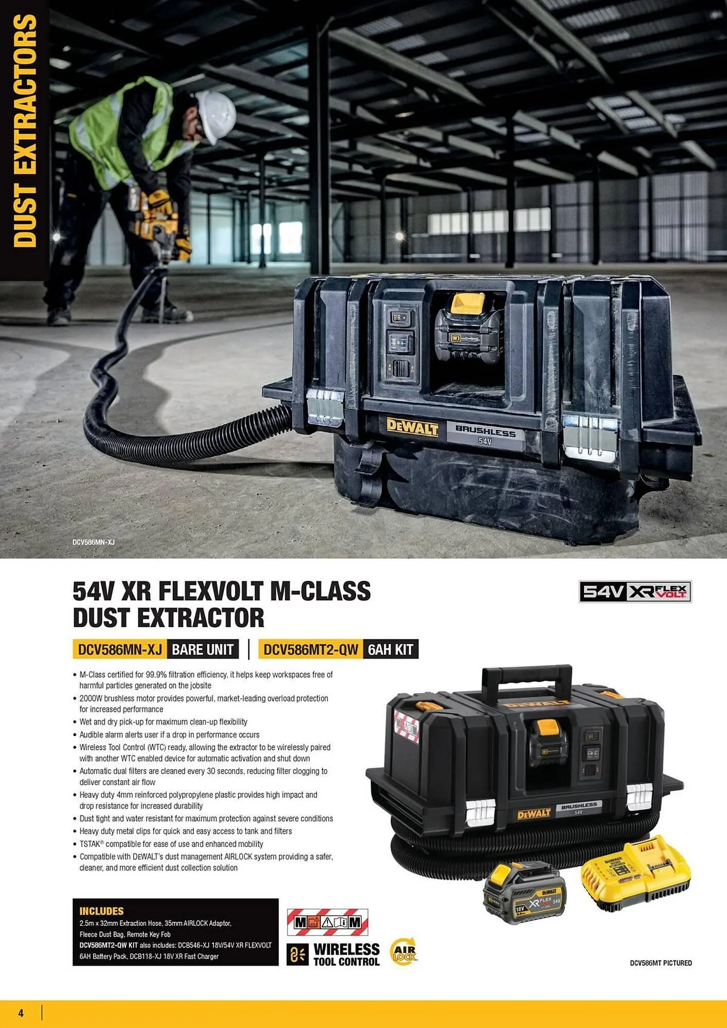 Dewalt reklamblad från 17 oktober till 31 oktober 2025 - Reklamblad sidor 4