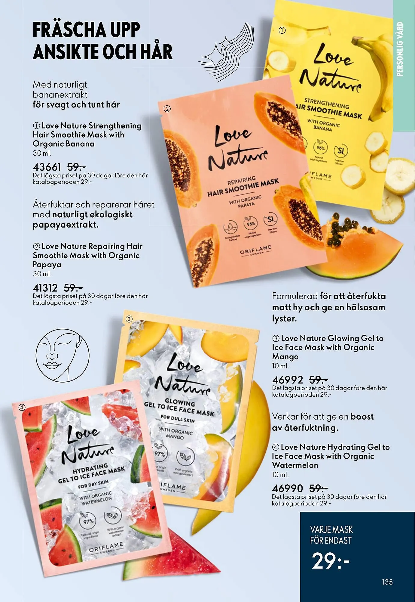 Oriflame reklamblad från 10 december till 31 december 2025 - Reklamblad sidor 135