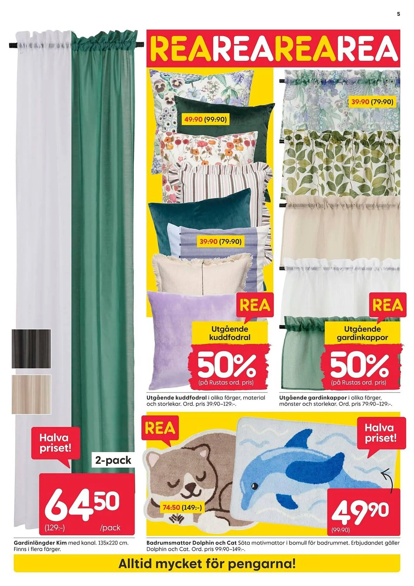 Rusta reklamblad från 30 juni till 6 juli 2025 - Reklamblad sidor 5