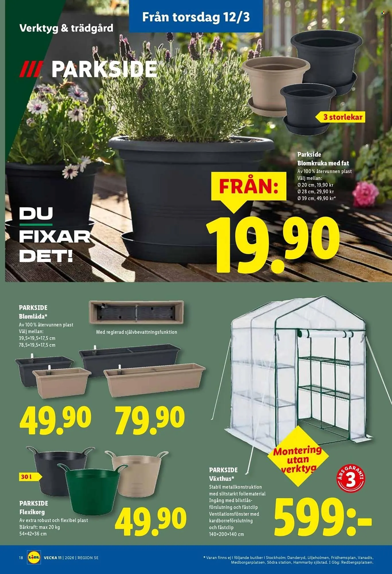 Lidl reklamblad från 9 mars till 15 mars 2026 - Reklamblad sidor 20