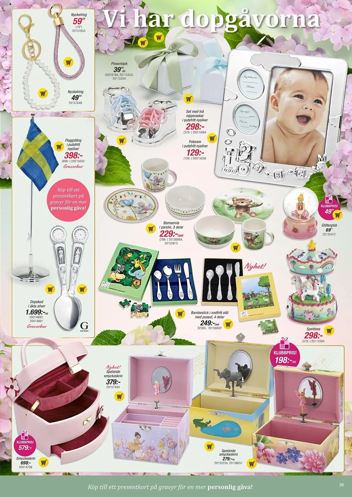 Guldfynd reklamblad från 21 april till 10 juni 2025 - Reklamblad sidor 29
