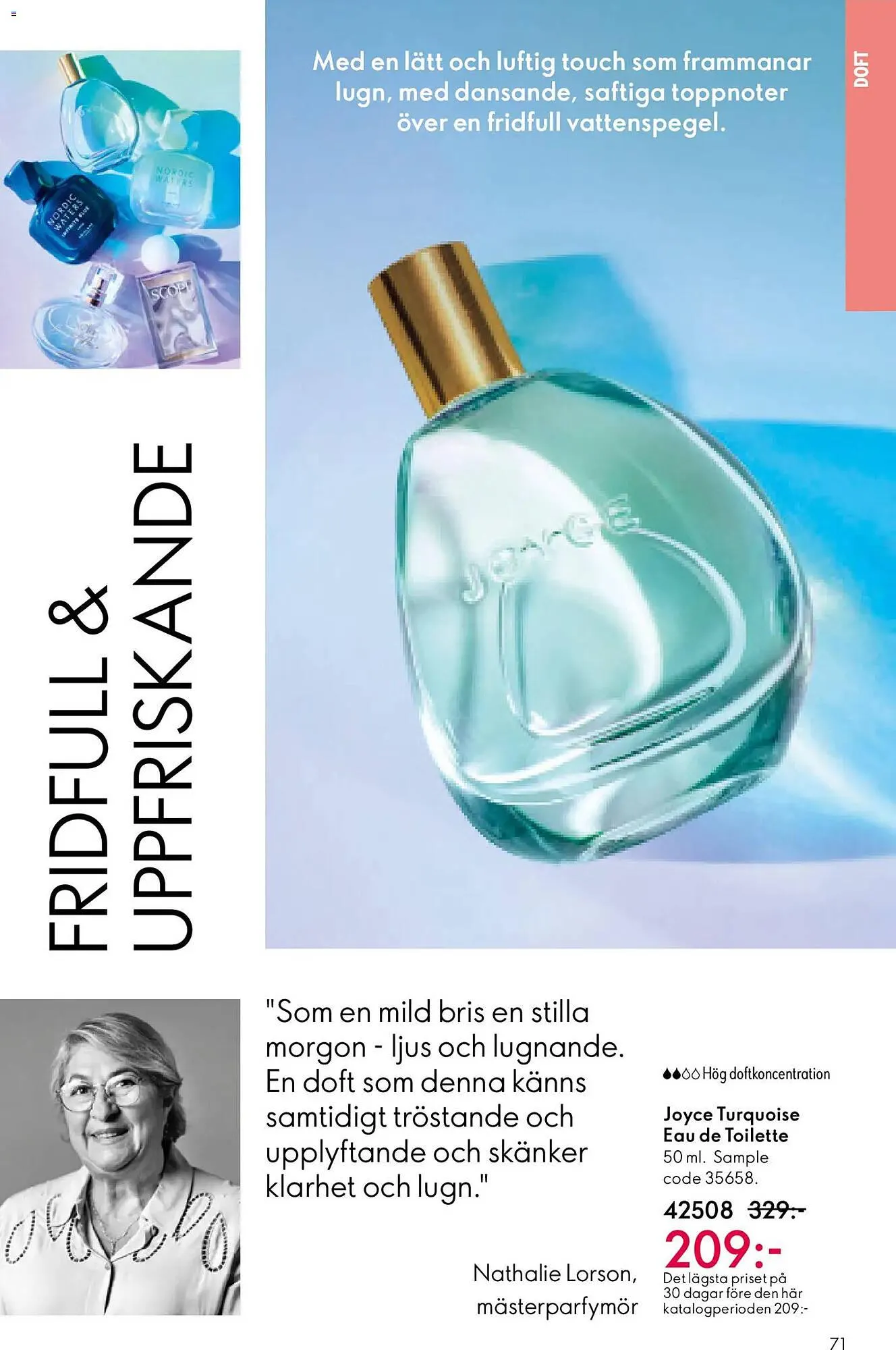 Oriflame reklamblad från 22 april till 12 maj 2026 - Reklamblad sidor 71