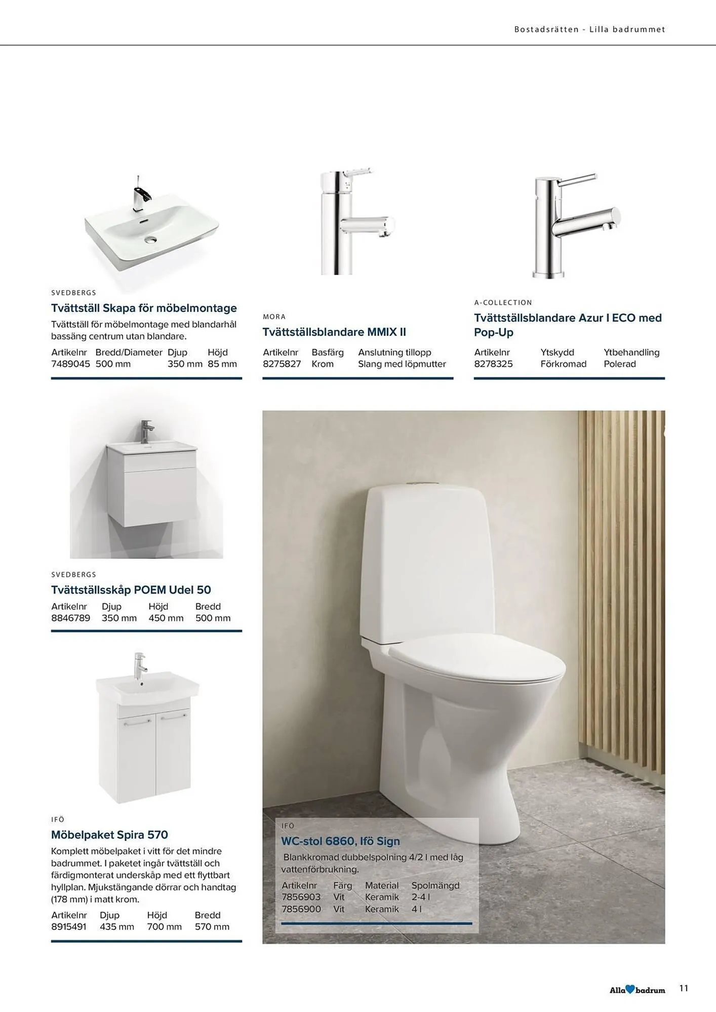 Ahlsell reklamblad från 2 oktober till 31 december 2025 - Reklamblad sidor 13