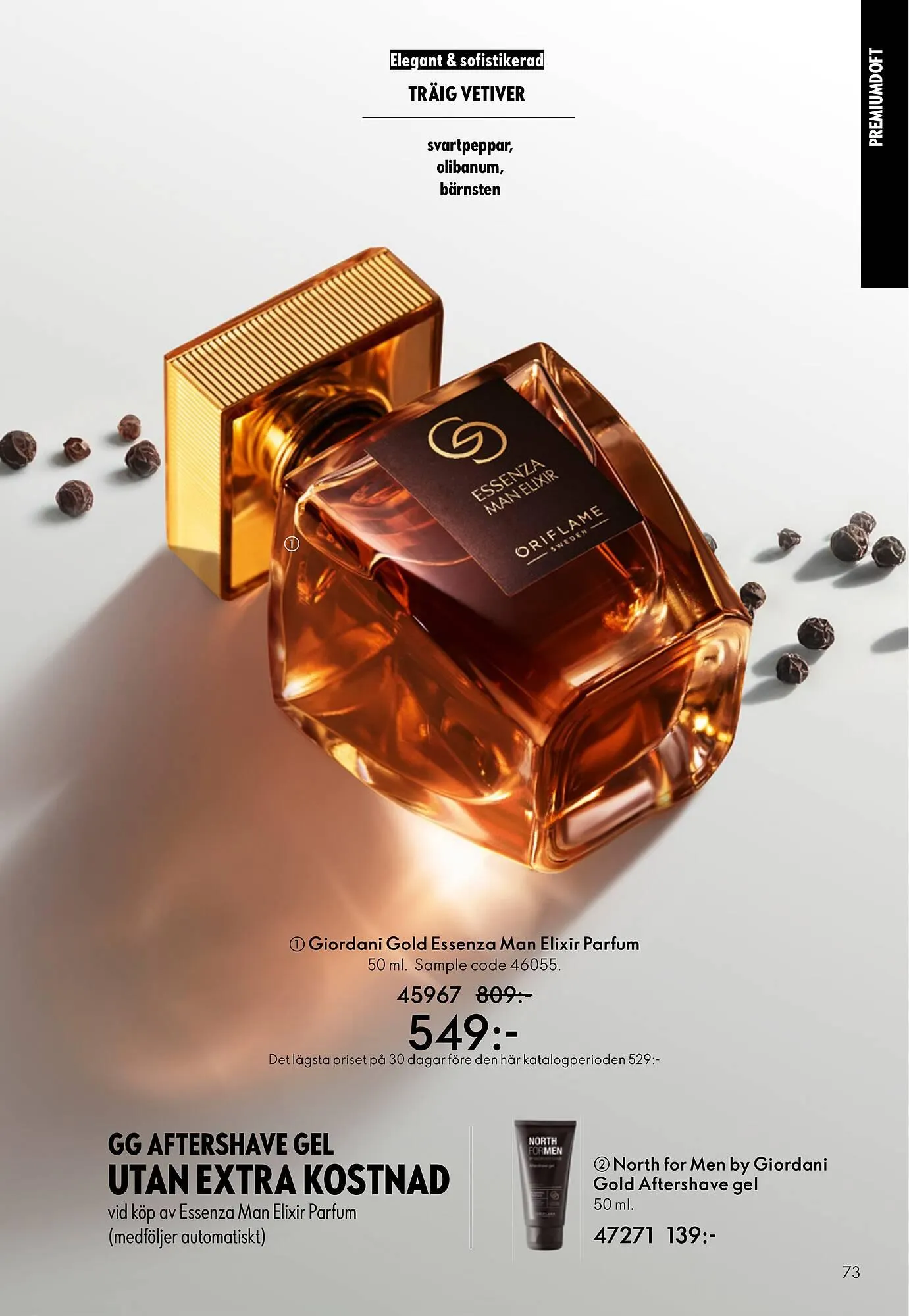 Oriflame reklamblad från 1 april till 30 april 2026 - Reklamblad sidor 73