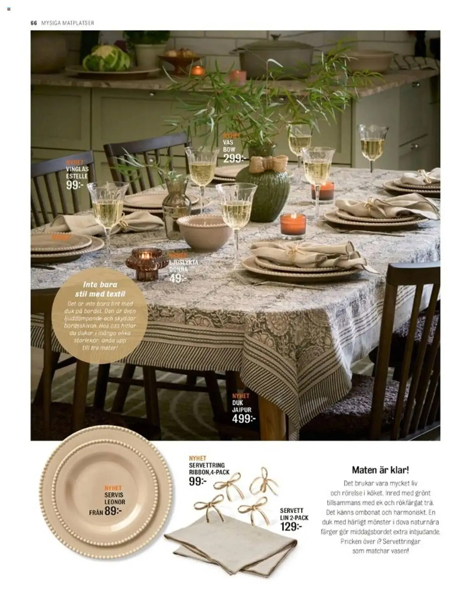 Mio reklamblad från 1 september till 30 november 2025 - Reklamblad sidor 66