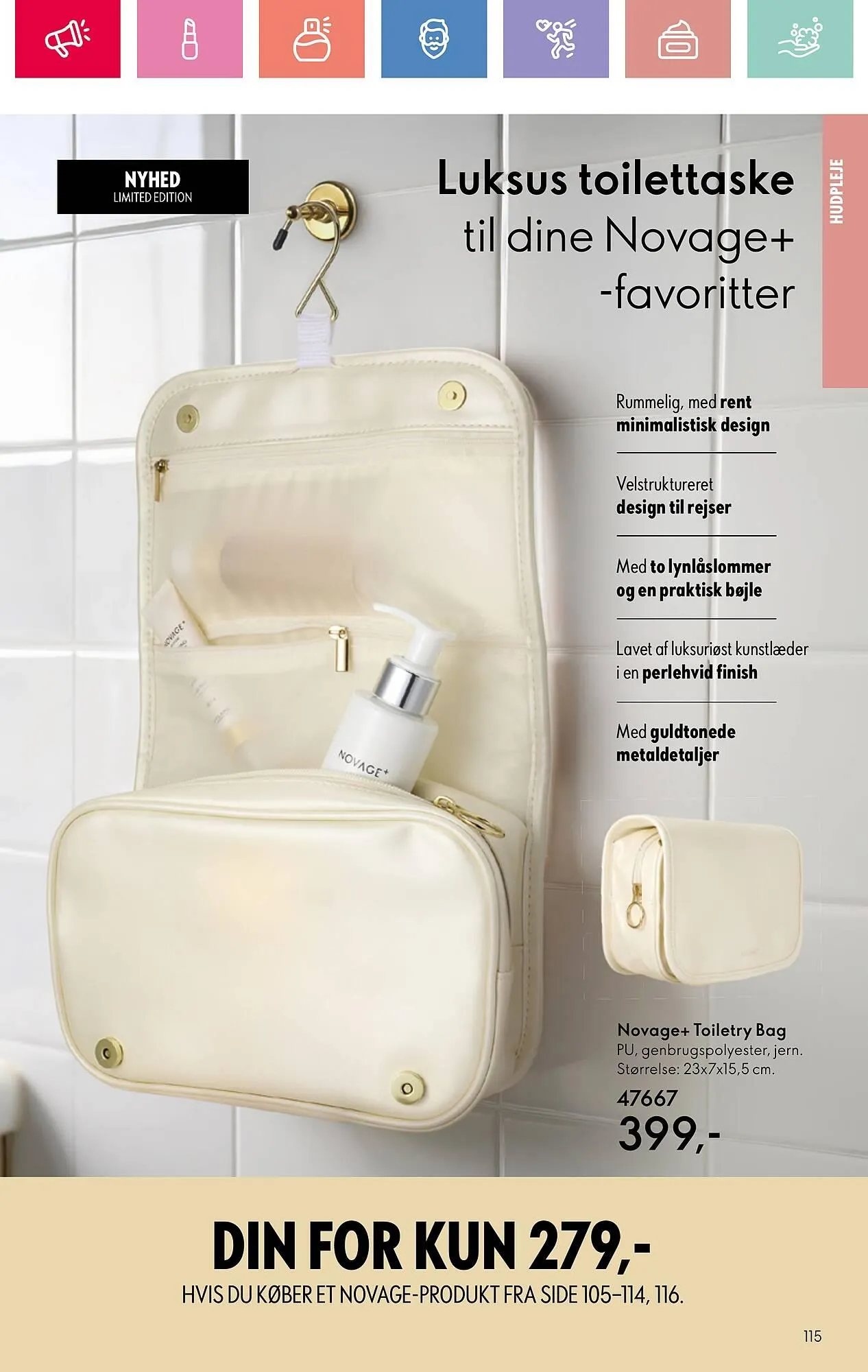 Oriflame reklamblad från 30 mars till 19 april 2025 - Reklamblad sidor 115
