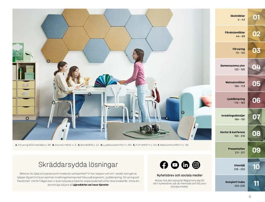 AJ Produkter! från 28 maj till 31 december 2024 - Reklamblad sidor 3