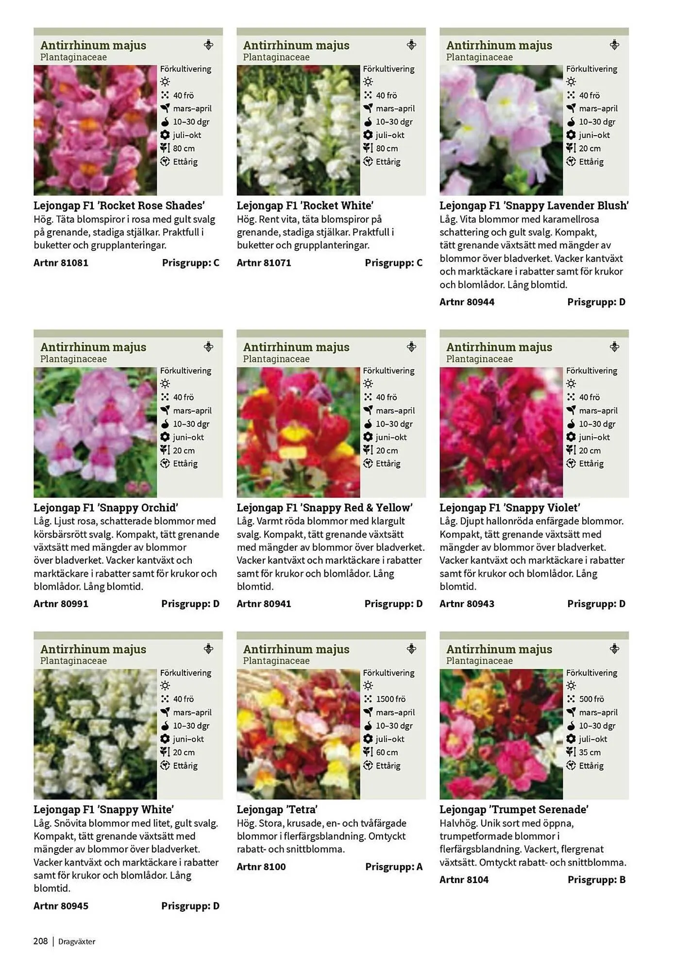 Granngården kampanjblad från 11 september till 31 december 2025 - Reklamblad sidor 208