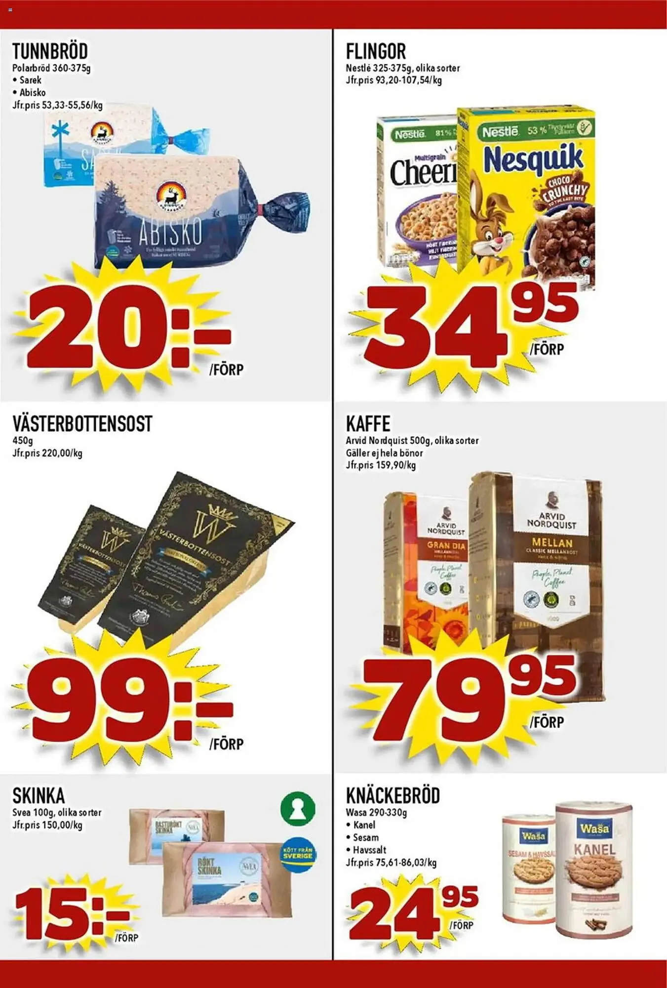 Matdax reklamblad från 7 april till 12 april 2026 - Reklamblad sidor 20