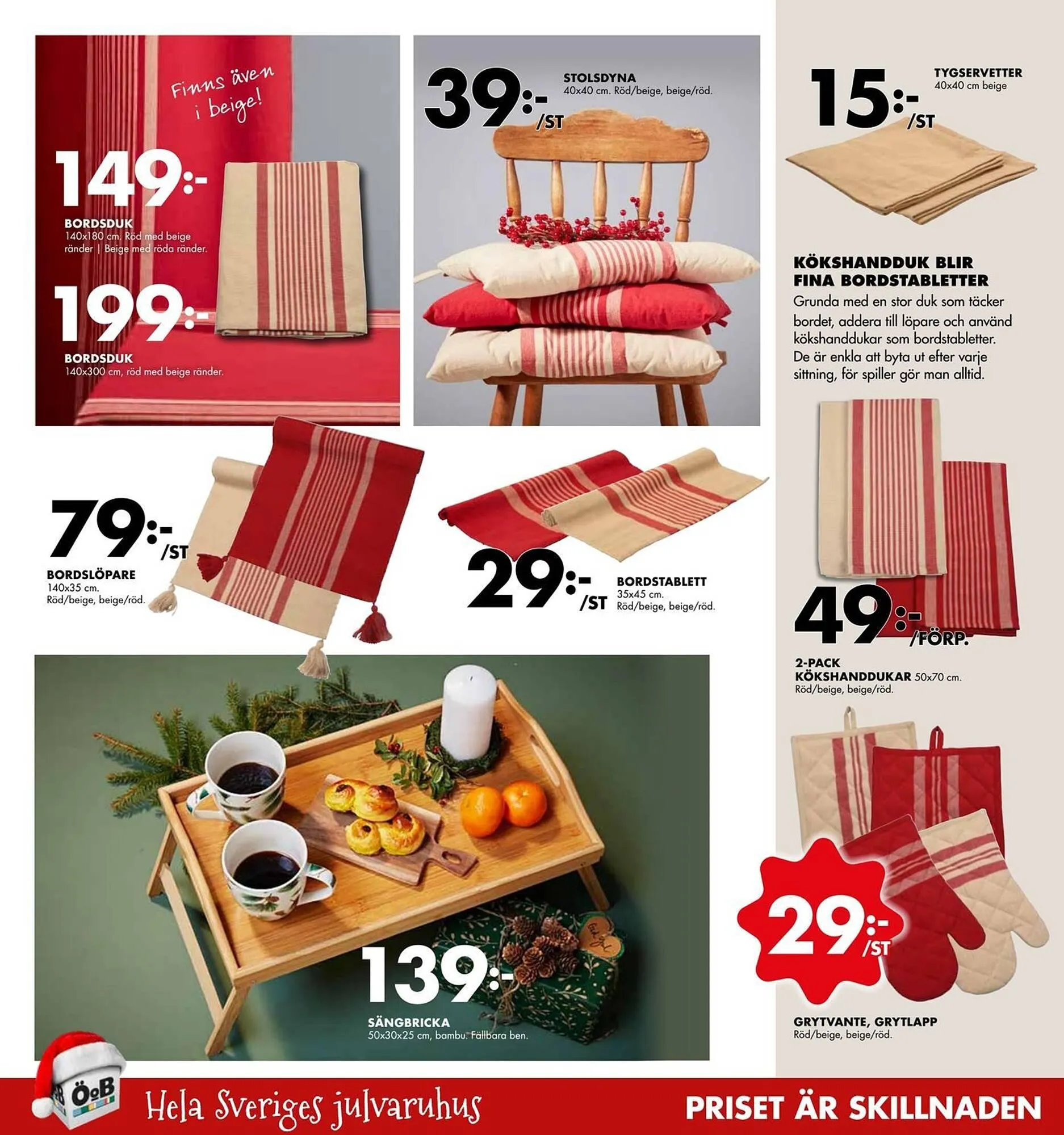 ÖoB reklamblad från 3 december till 17 december 2023 - Reklamblad sidor 15