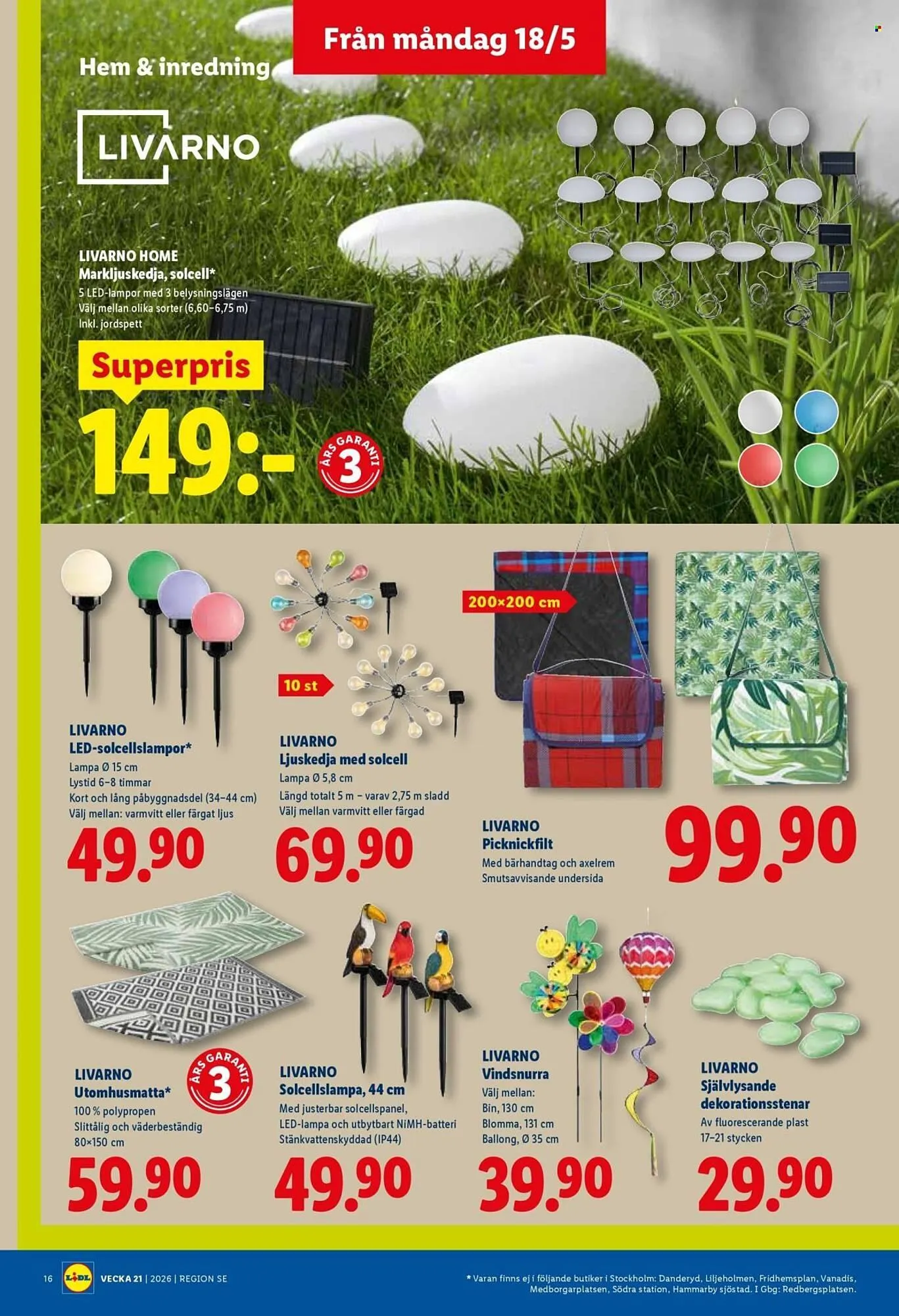 Lidl reklamblad från 18 maj till 24 maj 2026 - Reklamblad sidor 19