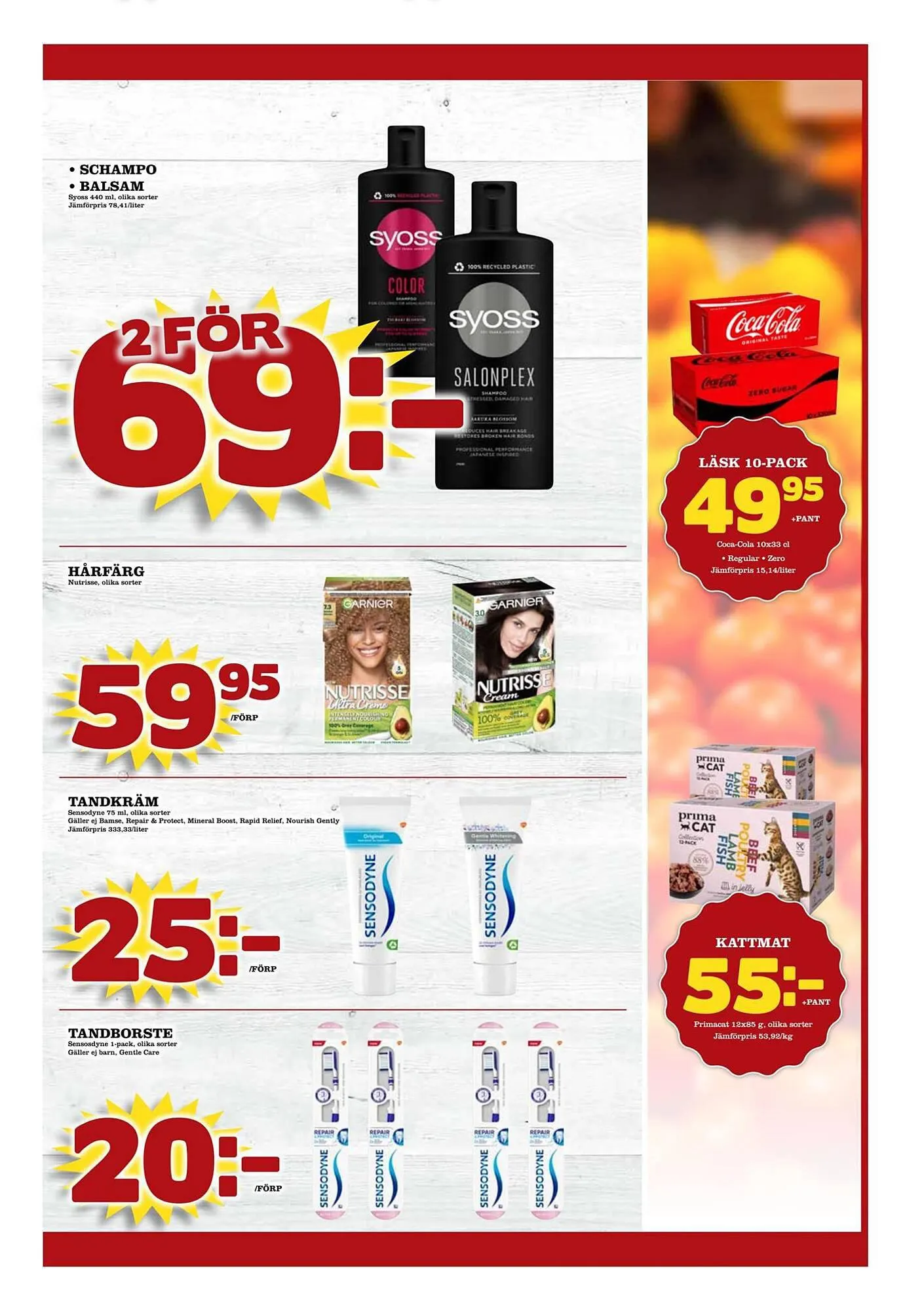 Supergrossen reklamblad från 24 september till 1 oktober 2023 - Reklamblad sidor 7