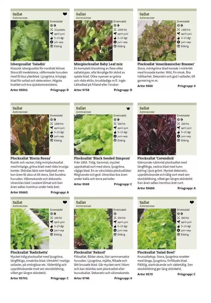Frökatalog 2025! från 23 januari till 31 december 2025 - Reklamblad sidor 52