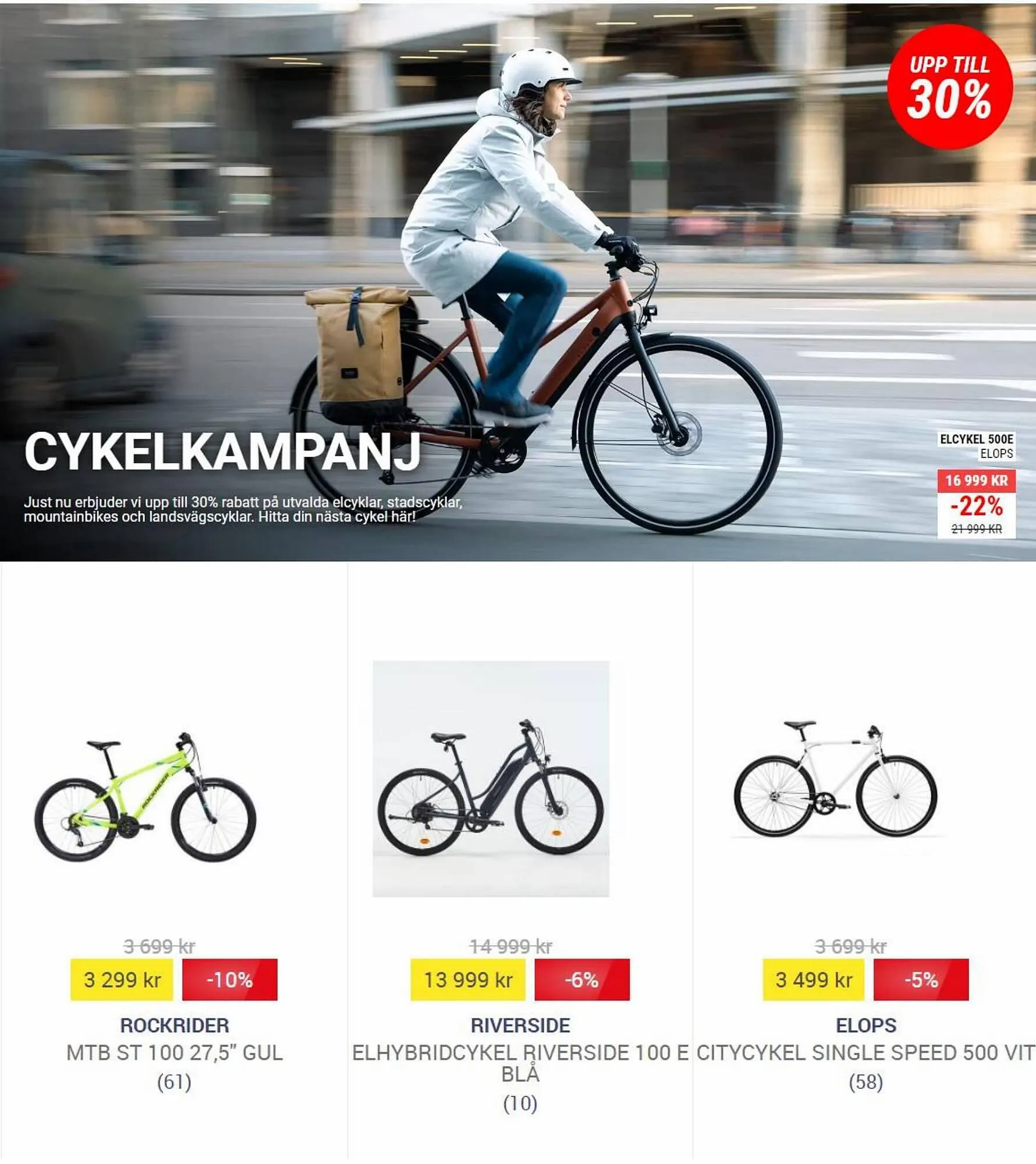 Decathlon reklamblad från 19 september till 8 november 2023 - Reklamblad sidor 7