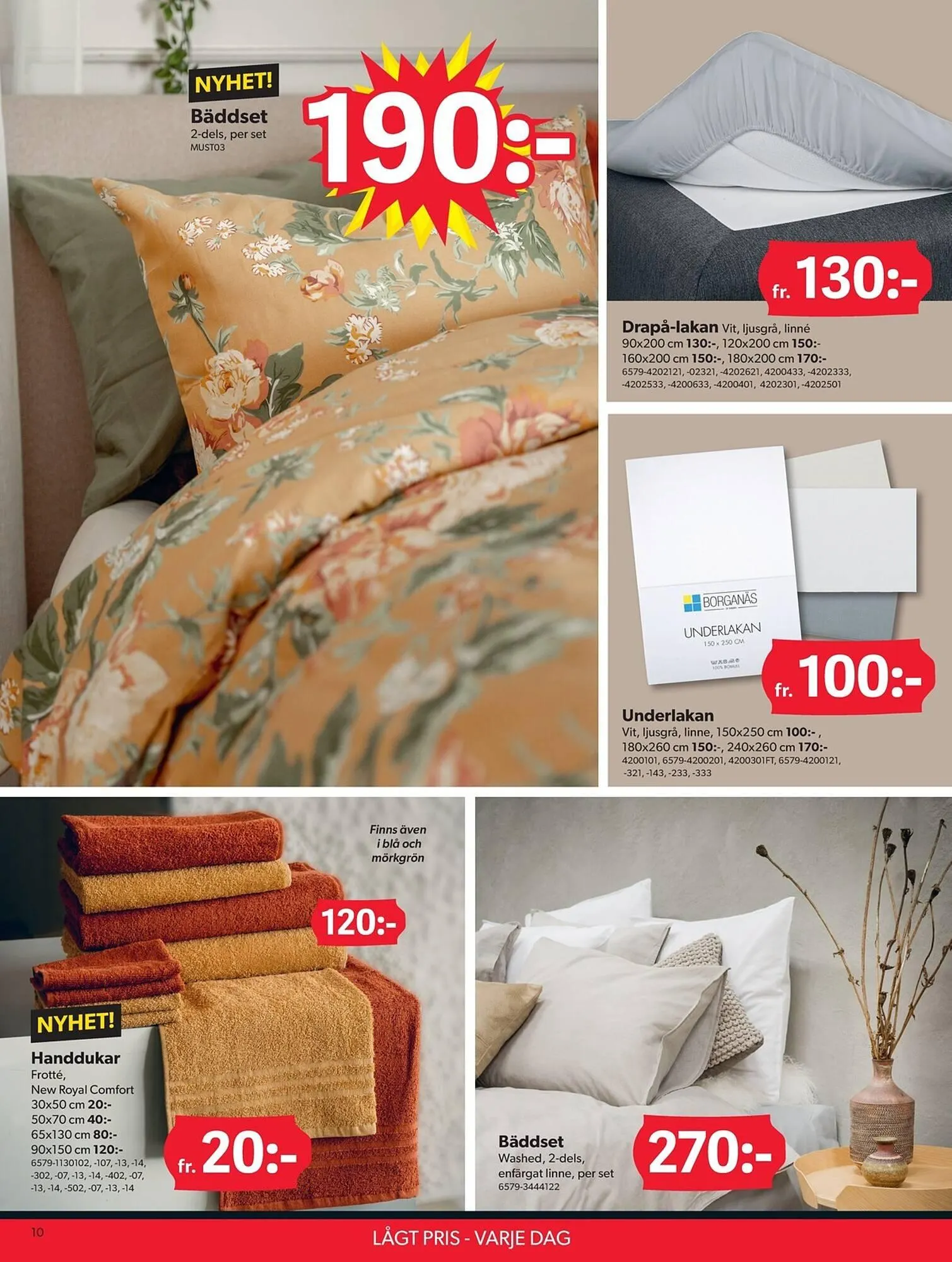 DollarStore reklamblad från 25 augusti till 7 september 2025 - Reklamblad sidor 10