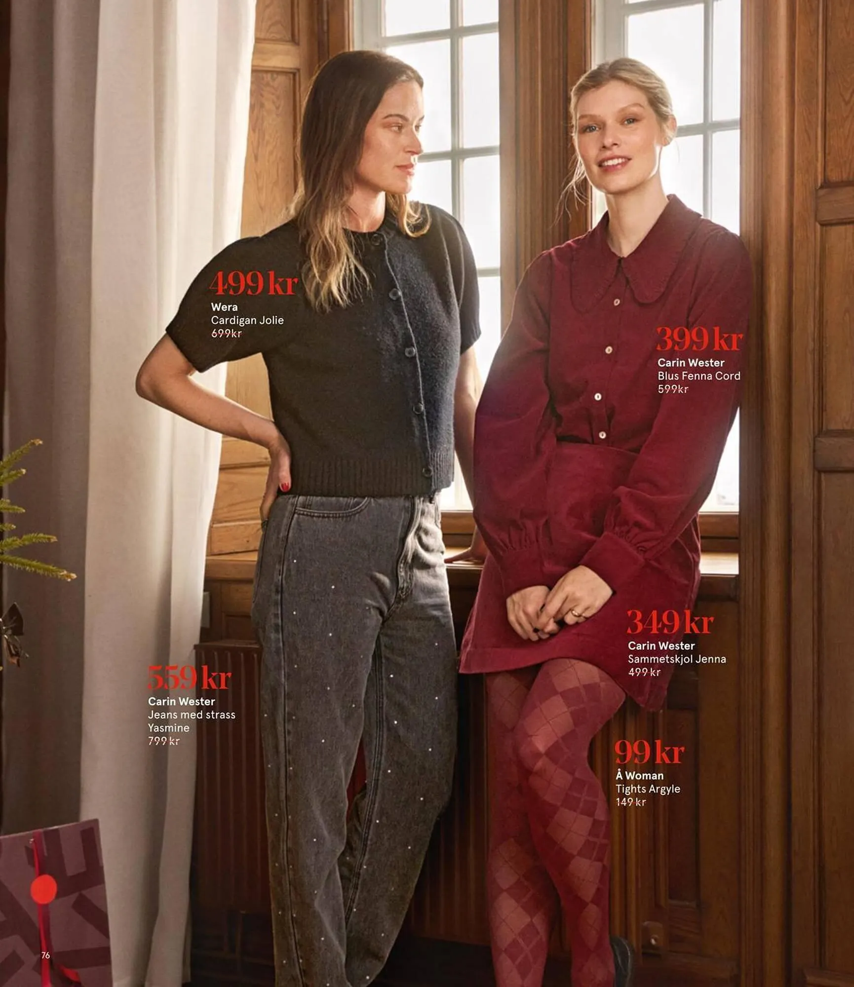 Åhléns reklamblad från 25 november till 11 december 2025 - Reklamblad sidor 76