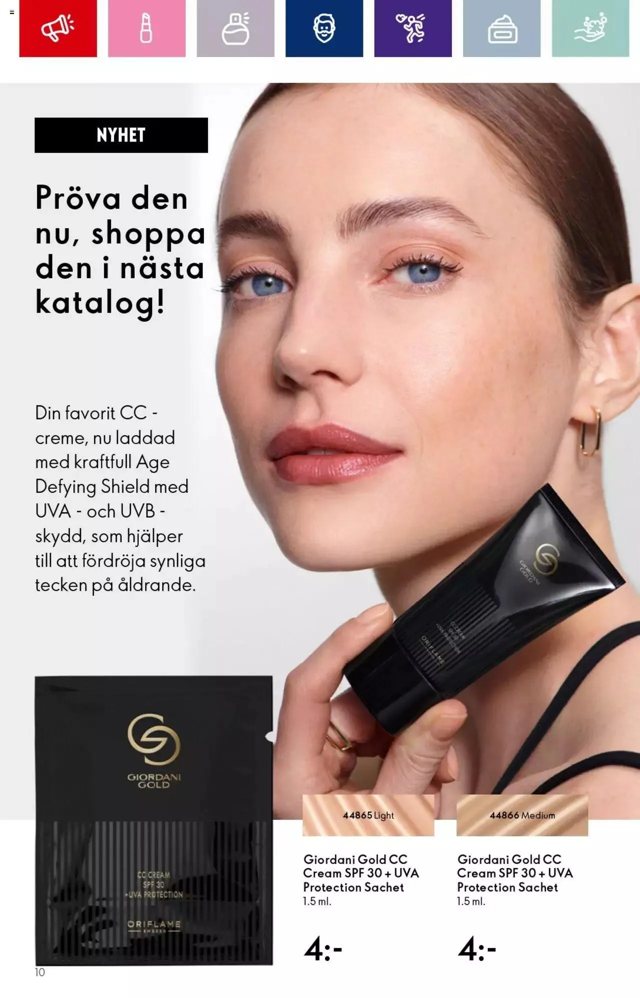 Oriflame - Katalog 14/2023 från 13 september till 3 oktober 2023 - Reklamblad sidor 10