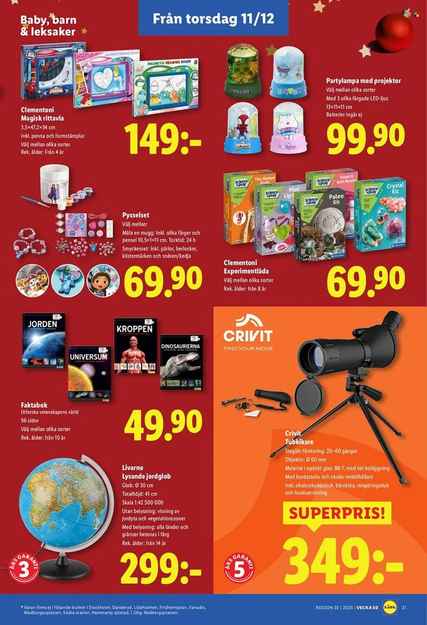 Lidl reklamblad från 8 december till 14 december 2025 - Reklamblad sidor 24