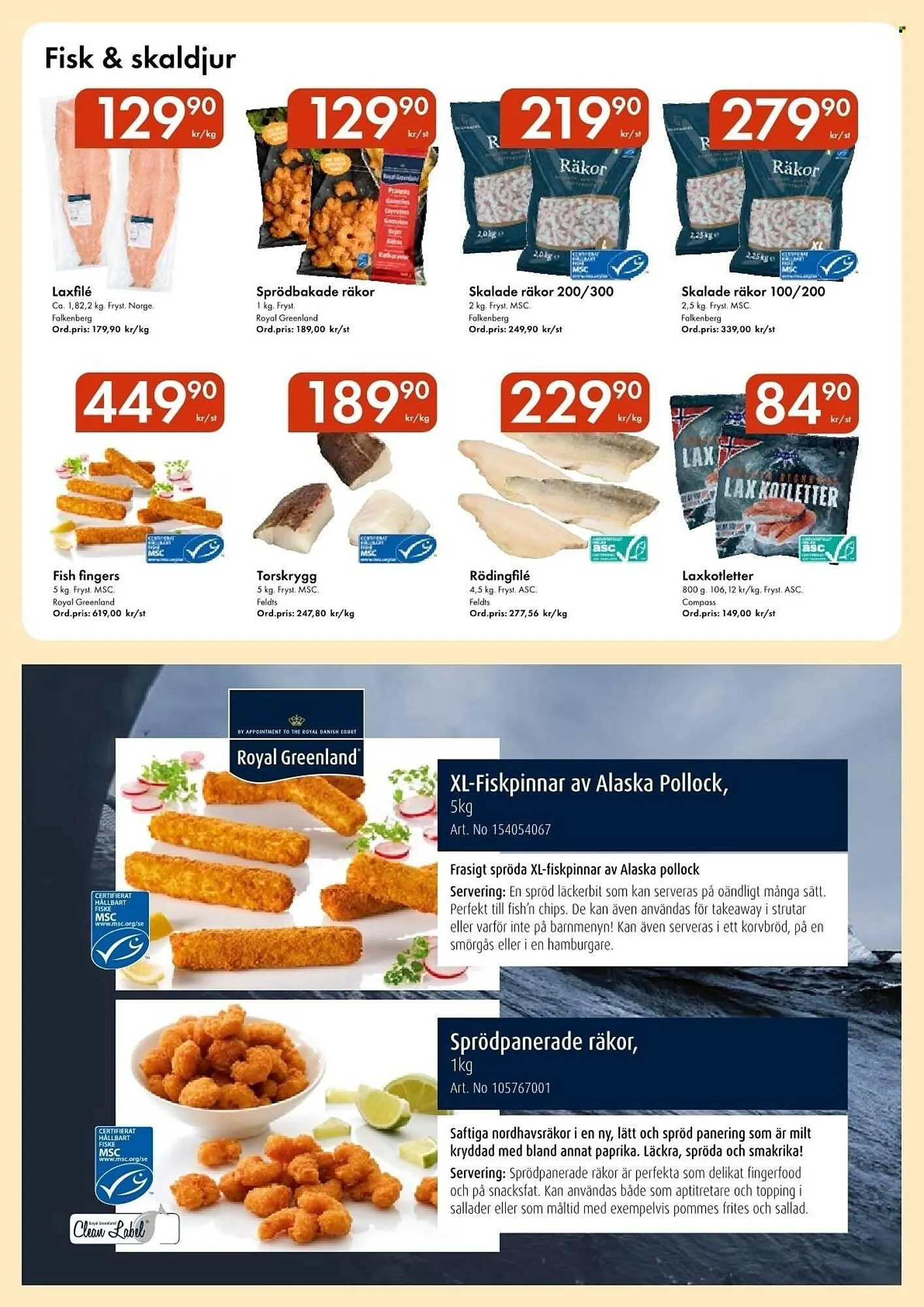 Snabbgross reklamblad från 25 september till 28 september 2025 - Reklamblad sidor 4