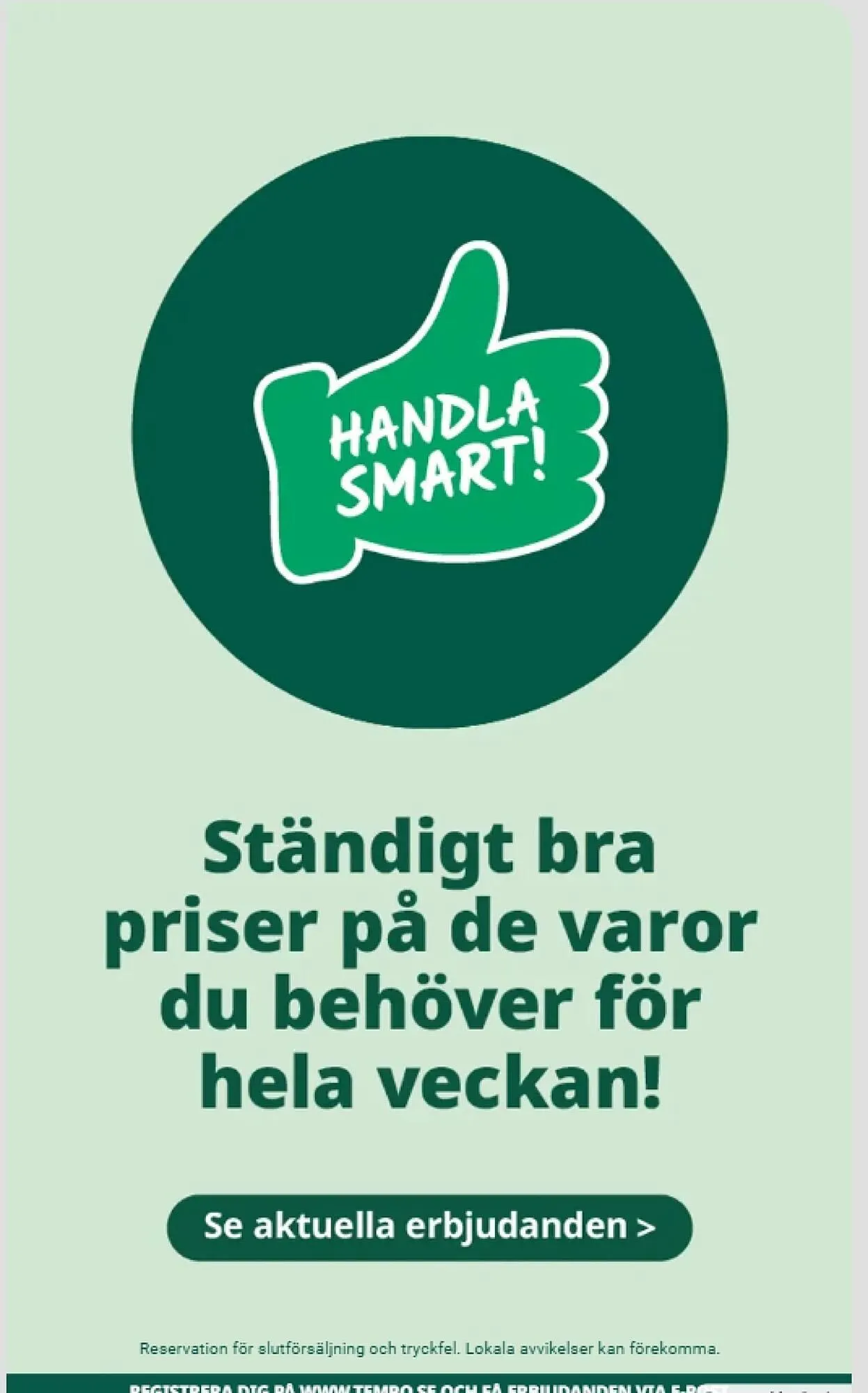 Tempo reklamblad från 27 april till 3 maj 2026 - Reklamblad sidor 7