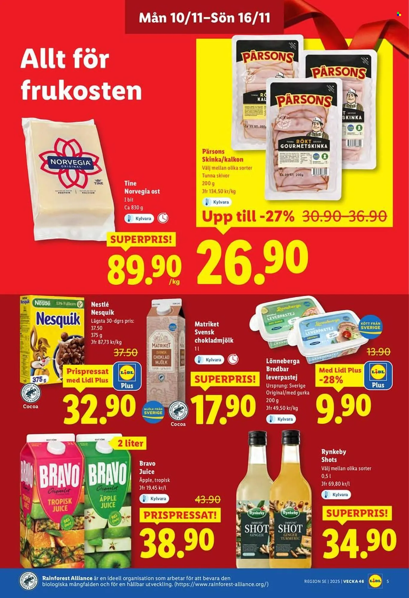 Lidl reklamblad från 10 november till 16 november 2025 - Reklamblad sidor 5