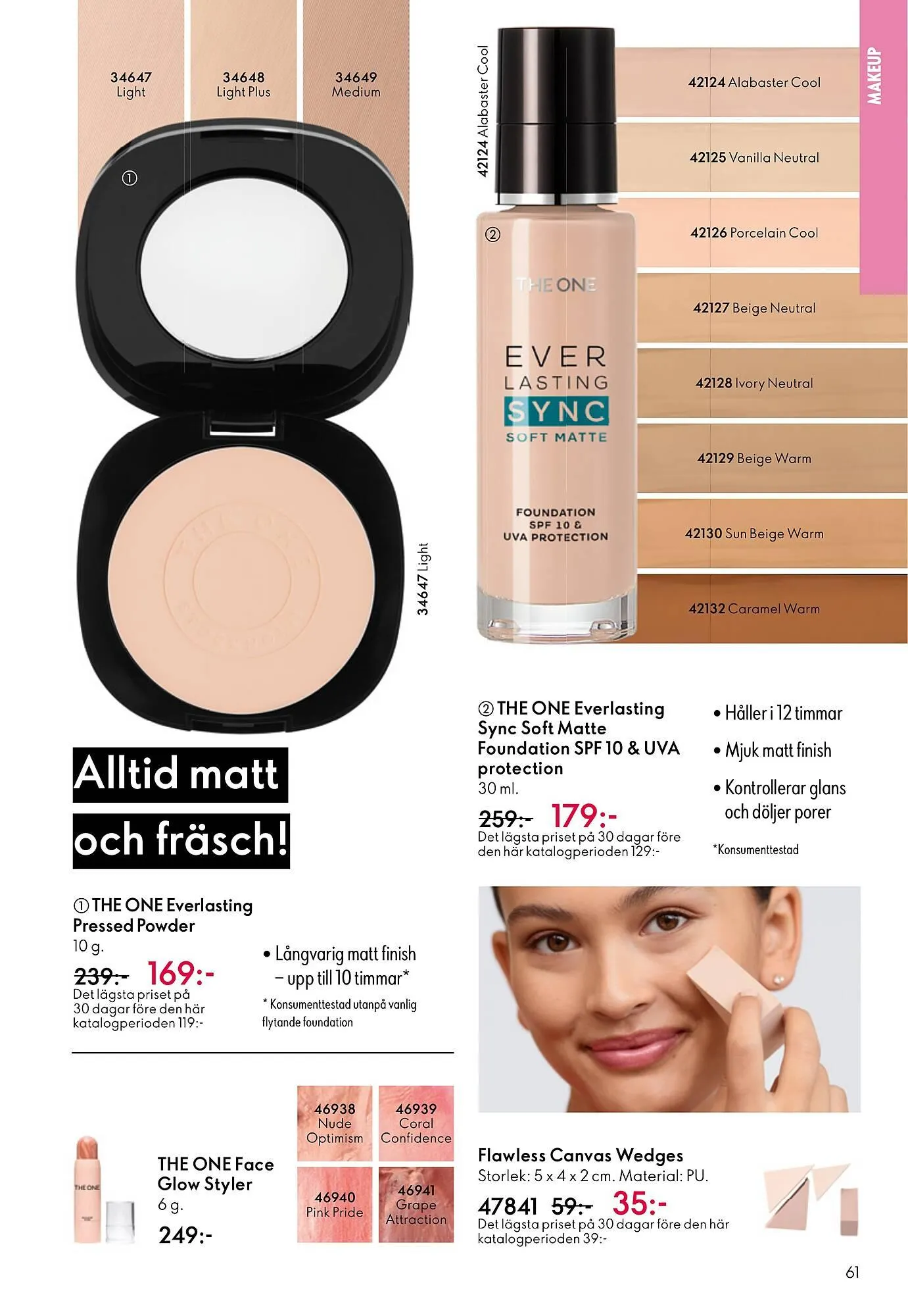 Oriflame reklamblad från 14 september till 7 oktober 2025 - Reklamblad sidor 61