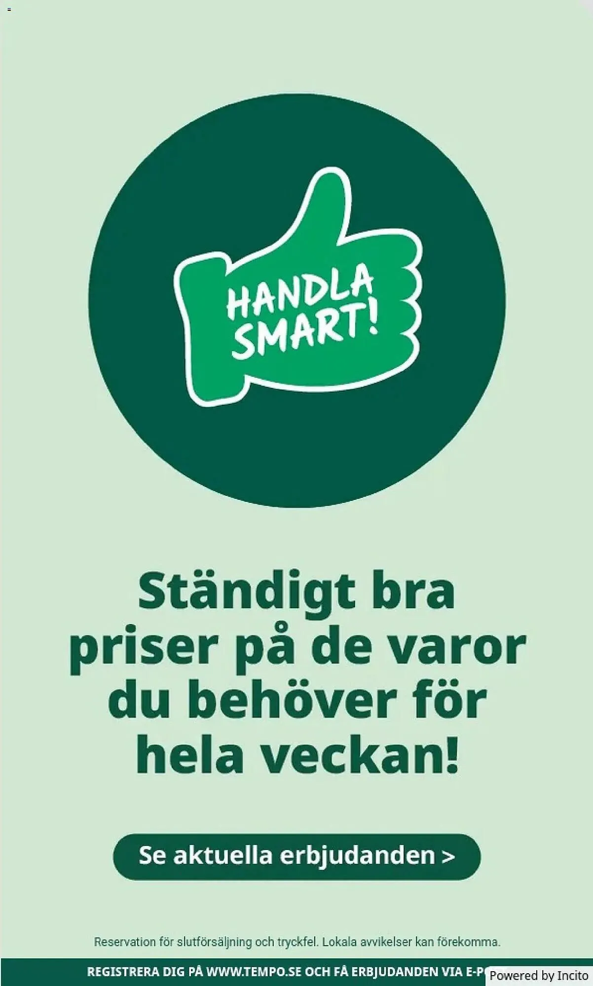 Tempo reklamblad från 12 april till 19 april 2026 - Reklamblad sidor 8