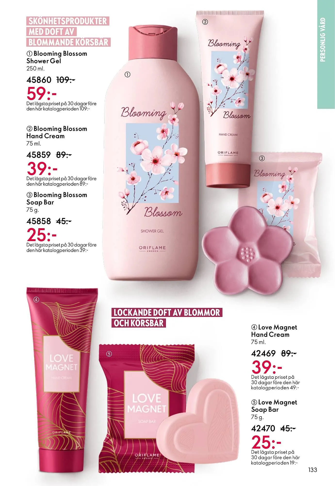 Oriflame reklamblad från 11 mars till 31 mars 2026 - Reklamblad sidor 133