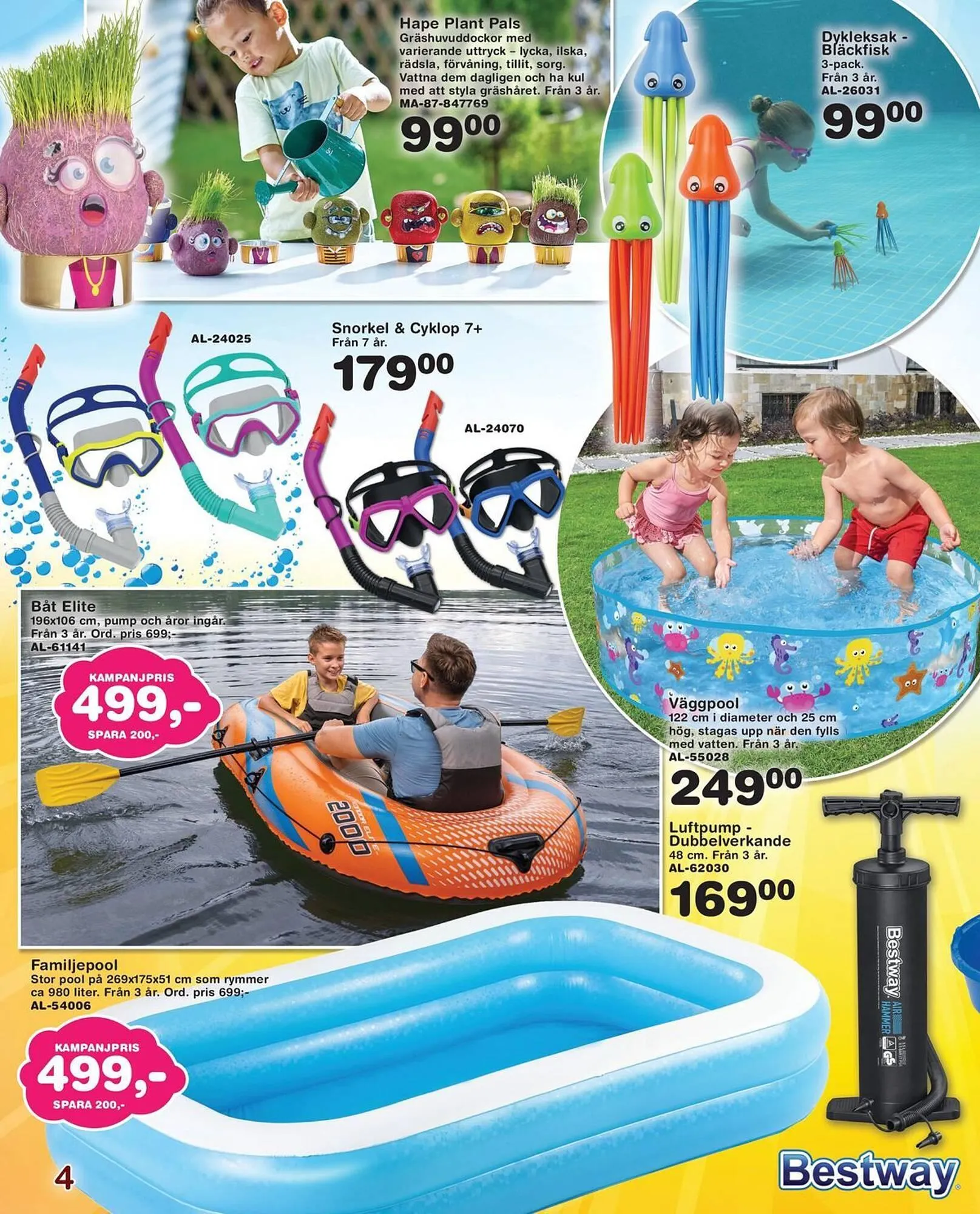 Lekextra reklamblad från 2 juni till 3 augusti 2025 - Reklamblad sidor 4