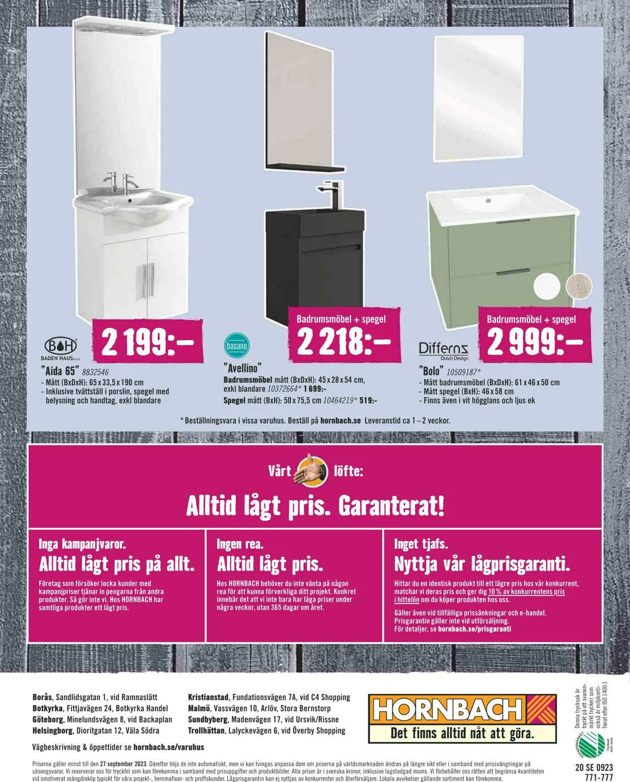 Hornbach från 1 september till 30 september 2023 - Reklamblad sidor 11