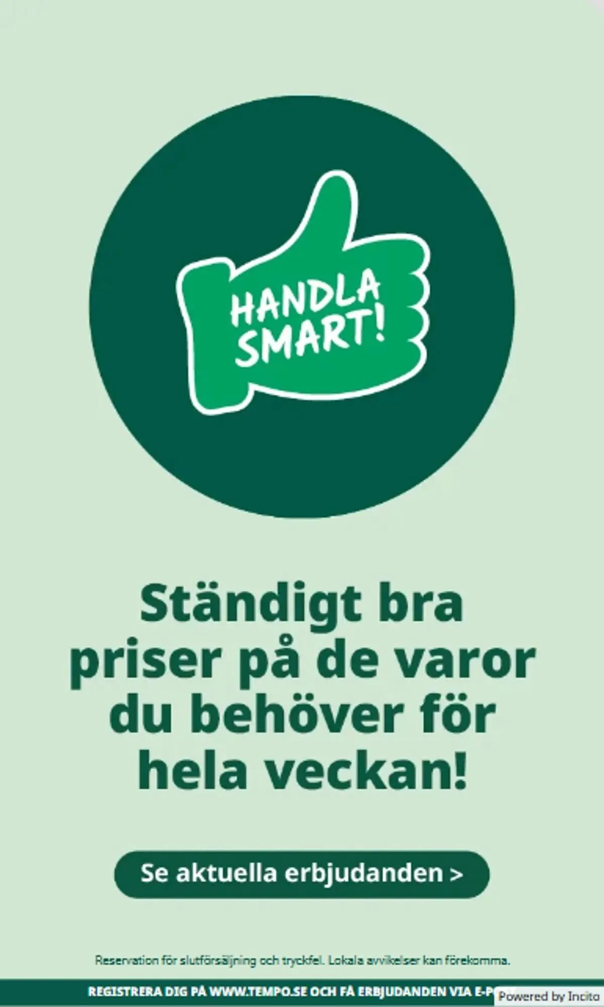 Tempo reklamblad från 1 december till 7 december 2025 - Reklamblad sidor 6
